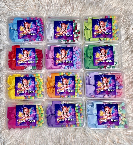 Children custom Hair beads set