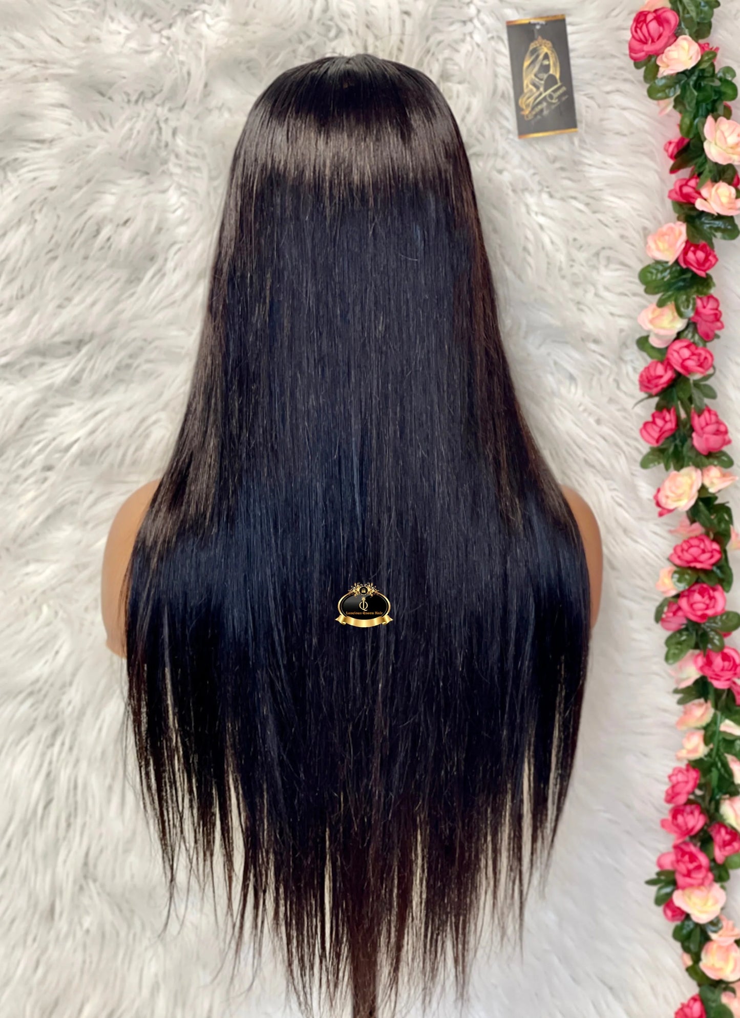 Allysa Straight 4x4 virgin hair wig